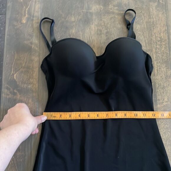 Heavenly Shapewear Women's Molded Cup Control Slip Bodysuit 8196 Sz-Large - Picture 11 of 11